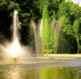 Outdoor Fountain